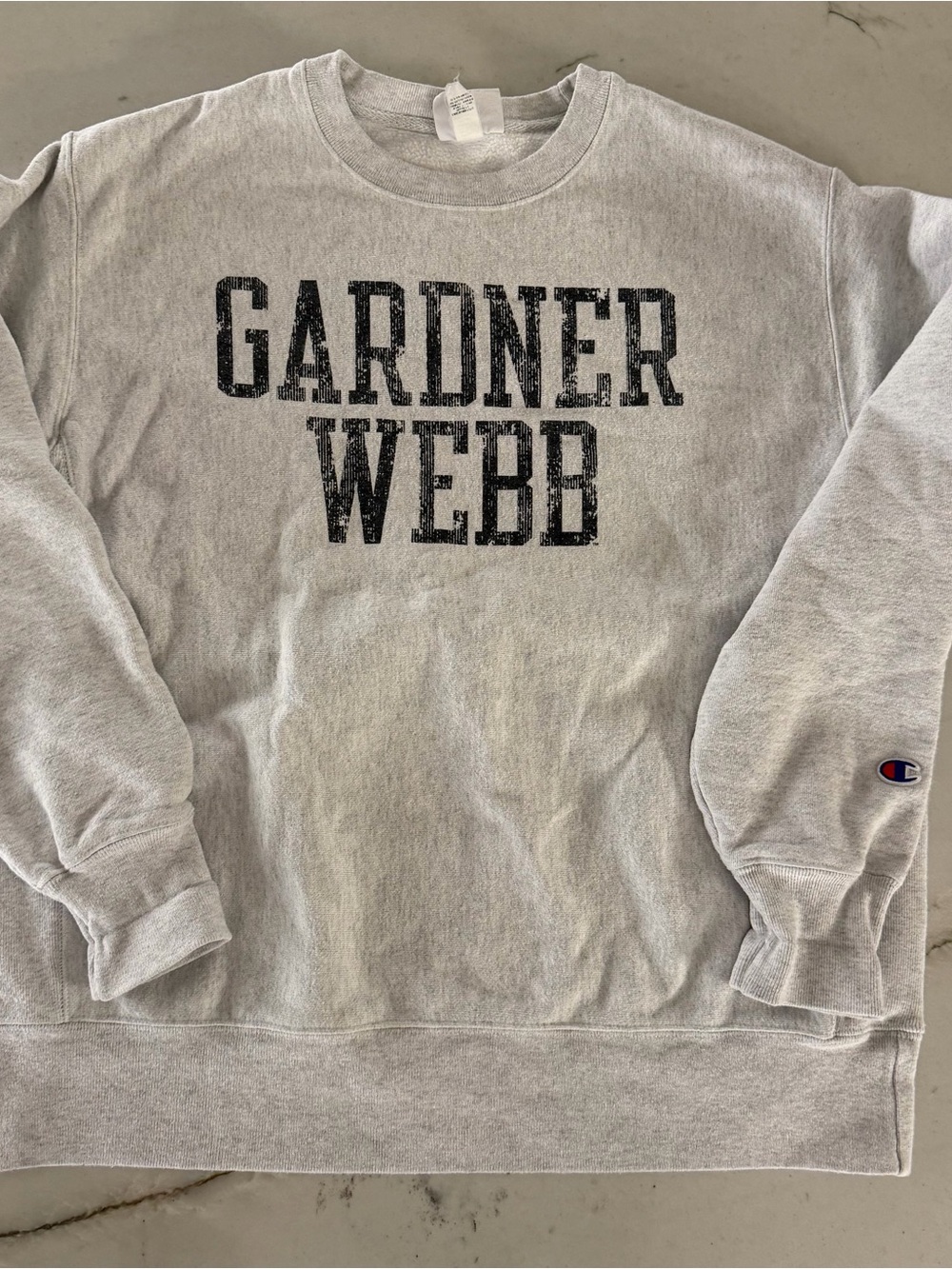 Champion Reverse Weave Gardner-Webb University Bulldogs Sweatshirt Men's Large